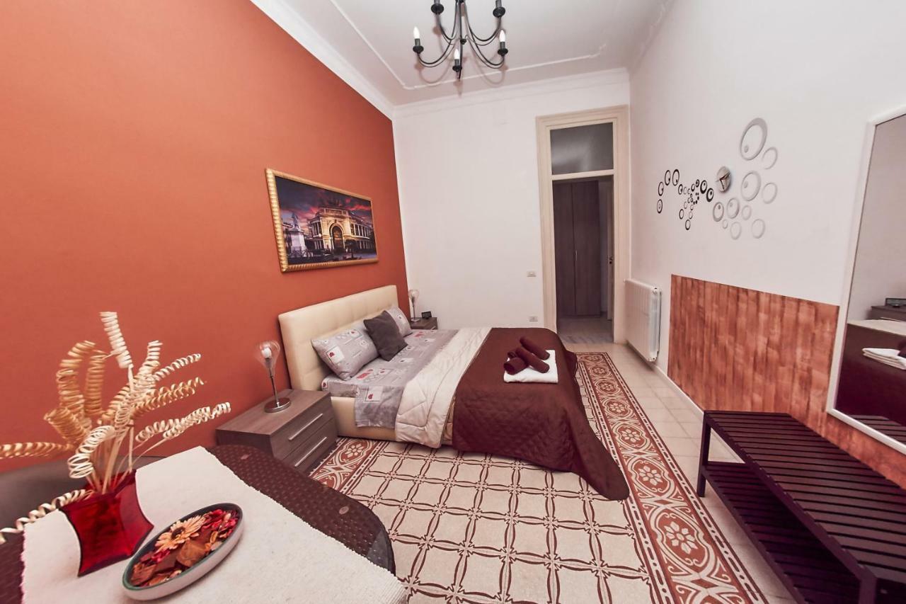 Aragona 74 B&B Палермо Екстер'єр фото